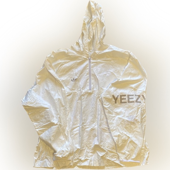 adidas gazelle silver green womens Yeezy HD-01 Fleece Hoodie Dark Grey – SoleMate Sneakers main image 1